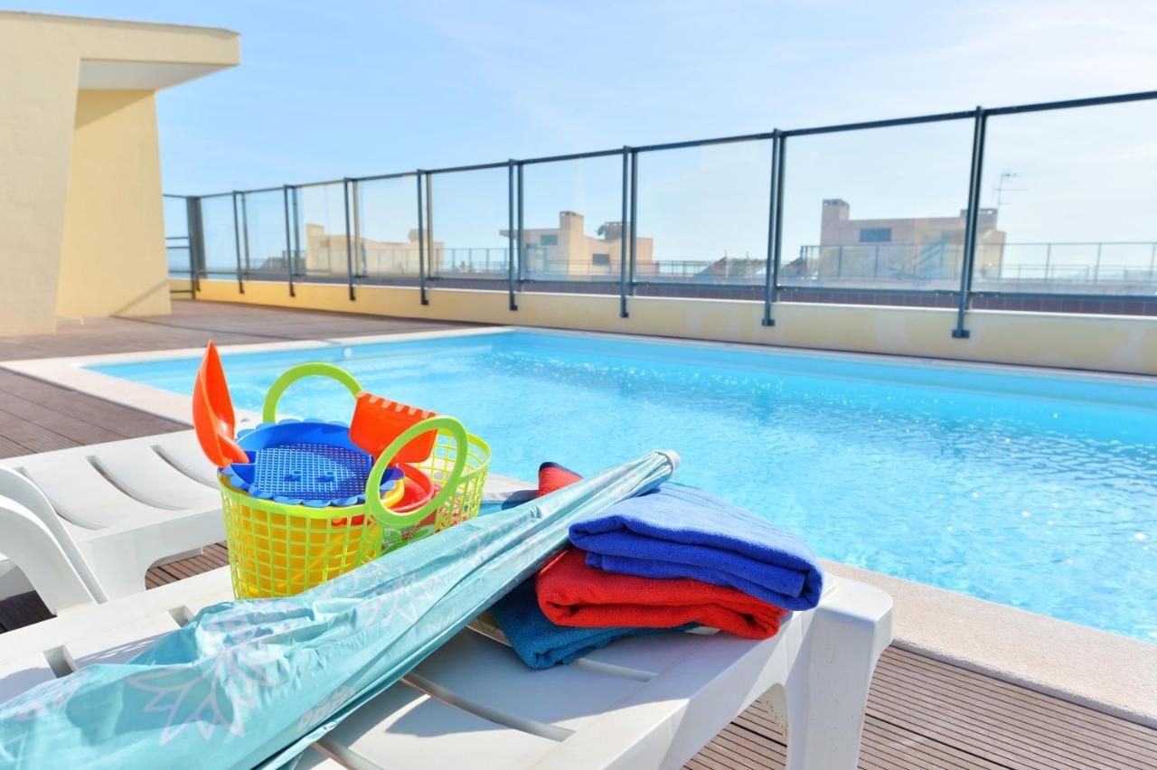 Floripes Luxury Apartment With Pool On Rooftop Olhão Exterior foto